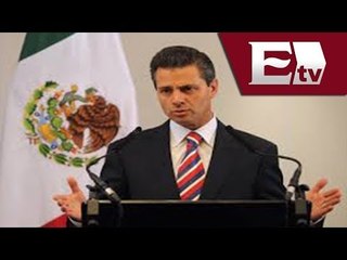 Bienvenida de Enrique Peña Nieto a el Presidente de Irlanda, Michael D. Higgins