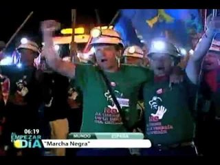 Los mineros españoles alzan la voz en defensa del sector