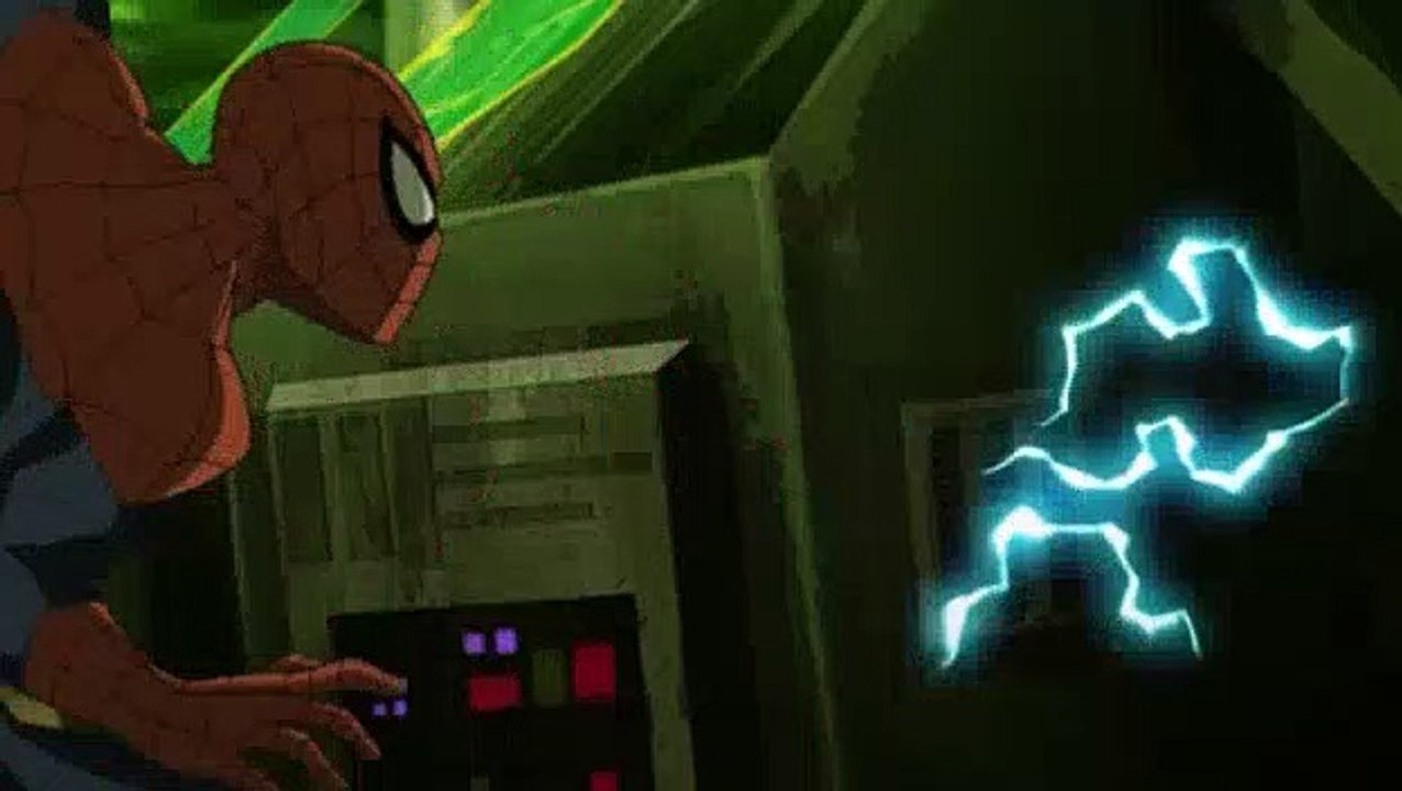 Ultimate Spider-Man Web Warriors S03E12 - The Spider-Verse [pt4]