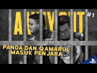 PANDA DAN QAMARUL MASUK PENJARA | A Way Out (Bhg 1) [18+]