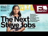 Niña mexicana podría ser la sucesora de Steve Jobs / Titulares de la noche con Gloria Contreras
