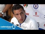 Chaco Giménez no se cree el salvador del Tricolor