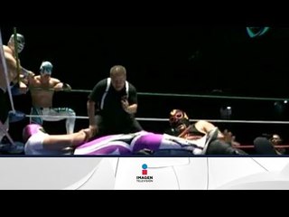 Delta, Hijo del Fantasma y Diamante vs. Raziel, Cancerbero y Nosferatu 15/06/13