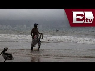 Alertan costa de Guerrero por depresión tropical número 17 /  Gloria Contreras