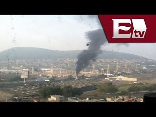 Explosión en subestación de CFE en Ecatepec / Titulares de la mañana Vianey Esquinca