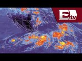 Autoridades monitorean la trayectoria del huracán Raymond / Excélsior Informa con Mariana H
