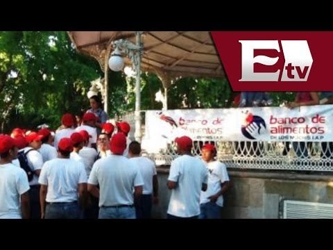 Inicia la colecta nacional por un México sin hambre / Excélsior Informa con Mariana H