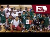 Triquis de Oaxaca ganan torneo de basquetbol en Argentina / Titulares de la Tarde