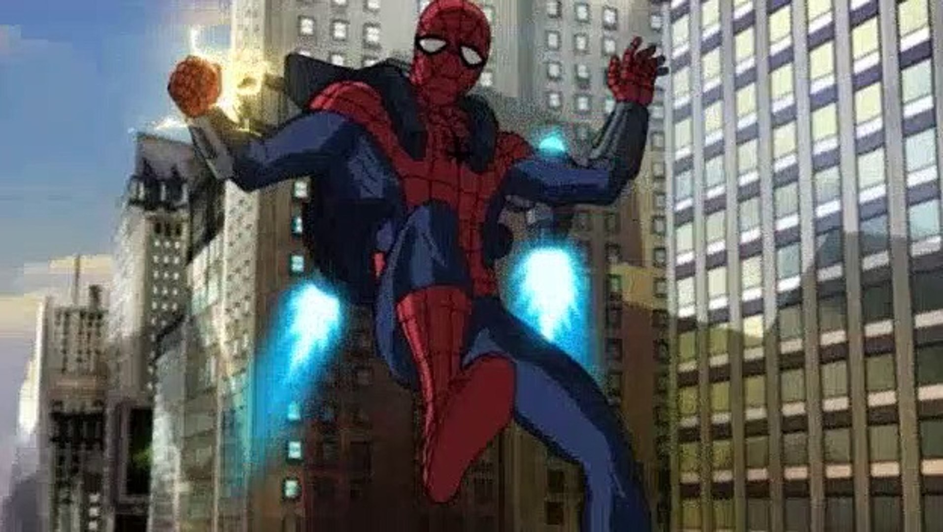 Ultimate Spider-Man Web Warriors S04E26 - Graduation Day [pt2] - video  Dailymotion