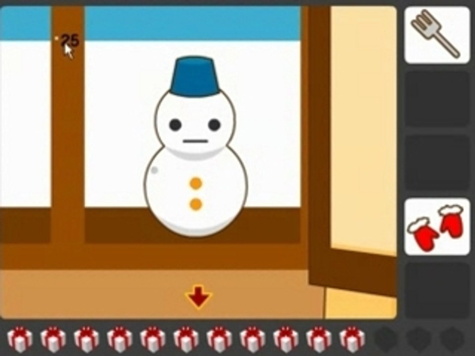 Solution Christmas Escape