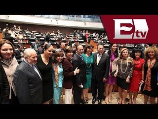 Celebran el 60 aniversario del derecho al voto de la mujer /  Excélsior informa, con Idaly Ferrá
