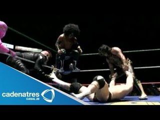 Rush, Thunder y Máximo vs. Mr. Niebla, Psicosis y Kraneo 20/07/13