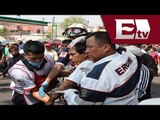 Maestros de la CNTE son agredidos en Tepito/ Excélsior Informa con Idaly Ferrá