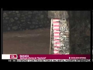 Huracán Raymond efectos en Oaxaca / Noticiario con Mariana H.