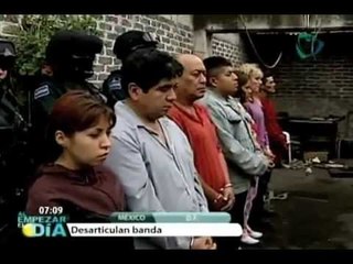 Detienen a banda de secuestradores en Iztapalapa