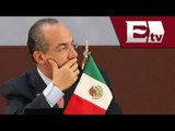 Felipe Calderón exige una explicación por espionaje de Estados Unidos / Vianey Esquinca