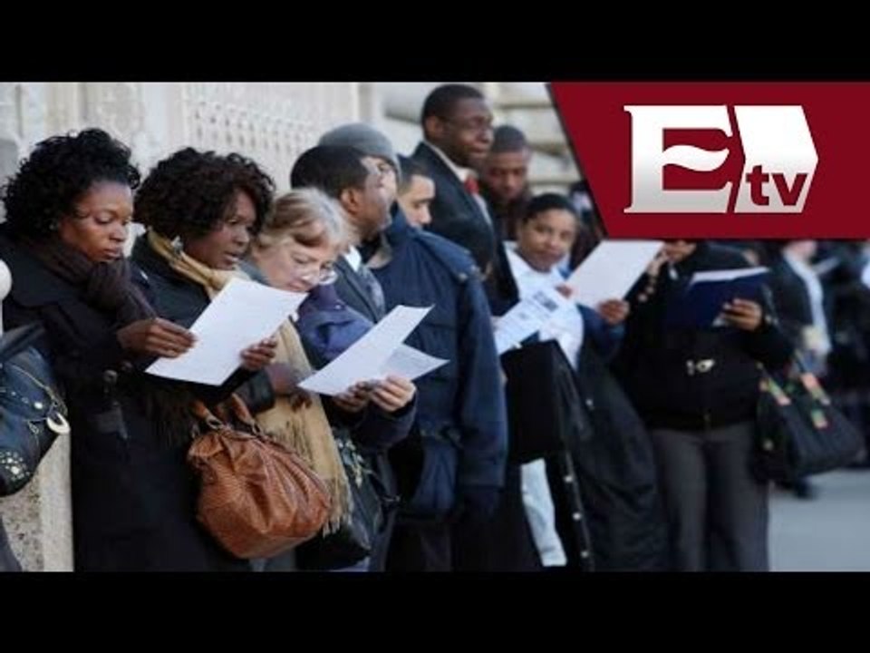 Tasa de desempleo en Estados Unidos disminuyo 0.1% / Dinero con Rodrigo Pacheco