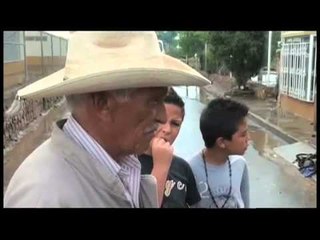 Causa lluvia inundaciones en Zacatecas