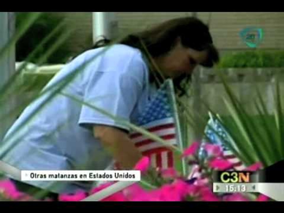 Matanzas en EU