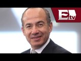 Felipe Calderón responde a supuesto espionaje de EU / Excélsior Informa con Andrea Newman
