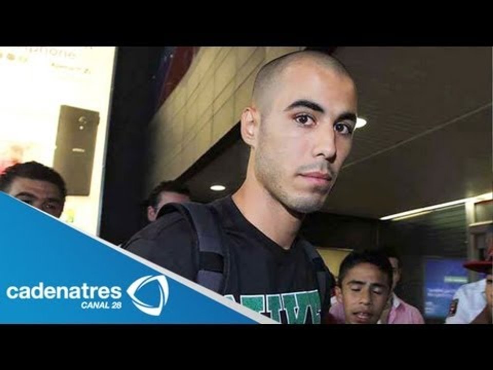 Guido Pizarro llega a México y desea cumplir expectativas con Tigres