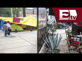 En 2 meses CNTE ha causado diversos disturbios en el Centro del DF/ Comunidad con Óscar Cedillo
