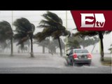 Huracán Raymond alcanza categoría 3: Servicio Meteorológico Nacional / Vianey Esquinca