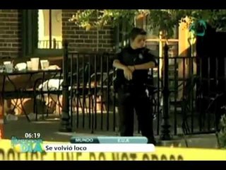 Balacera en un bar estadunidense deja 17 heridos