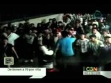 Arrestan a 82 reguetoneros tras riña en la delegación Cuauhtémoc