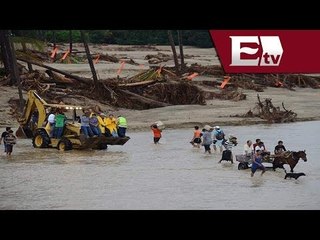 (VIDEO) Daños ocasionados por las más recientes lluvias en Guerrero/ Titulares con Georgina Olson