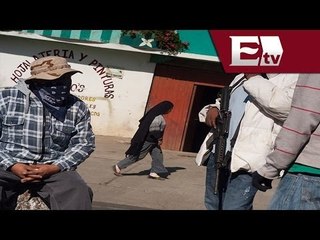 Detonan 3 granadas contra 'autodefensas' en Apatzingán/ Excélsior Informa con Yohali Reséndiz