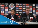 Chivas presenta a Juan Carlos Ortega como DT del rebaño