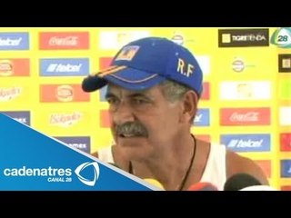 Tuca Ferretti advierte que no hay seguridad para entrenadores en los estadios