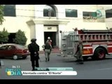 Atacan oficinas de un periódico en Nuevo León