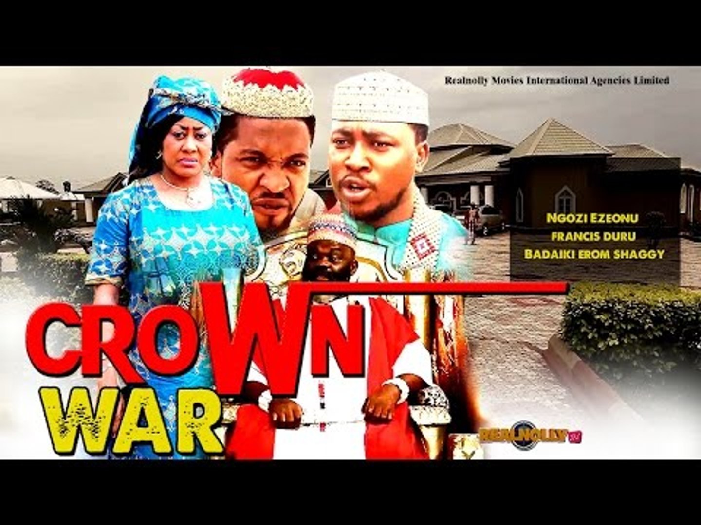 Crown War 1 - 2014 Latest Nigerian Nollywood Movies