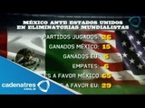 México vs Estados Unidos, en las eliminatorias mundialistas