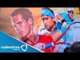 Murray, Ferrer y Hantuchova, invitados al Abierto Mexicano de Tenis