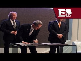 Gobierno del Distrito Federal firma convenio con Nueva York para impulsar turismo / Mariana H