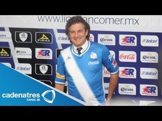 Rubén Omar Romano se convierte en el nuevo entrenador del Puebla/ Apertura 2013 Liga MX