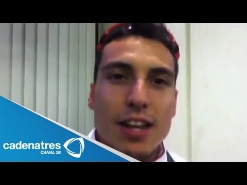 Luis Rivera, feliz con su bronce en el Mundial de Atletismo