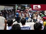 CNTE continua manifestaciones en las sedes del PRI y PAN / Comunidad con Jazmín Jalil