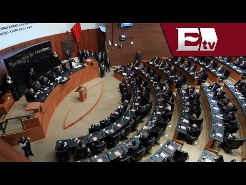 Senadores aprueba minuta de la Ley Federal y Reforma Hacendaria / Mariana H. y Kimberly Armengol