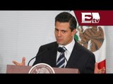 Peña Nieto felicita a la cámara de diputados por aprobar reformas constitucionales/Andrea N.