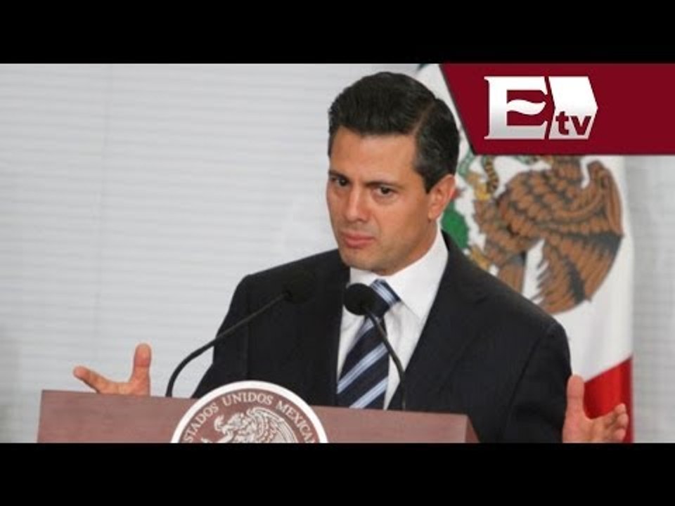 Peña Nieto felicita a la cámara de diputados por aprobar reformas constitucionales/Andrea N.