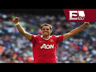 "Chicharito" Hernández se motiva con triunfo contra Real Sociedad / Mariana H. y Kimberly Armengol