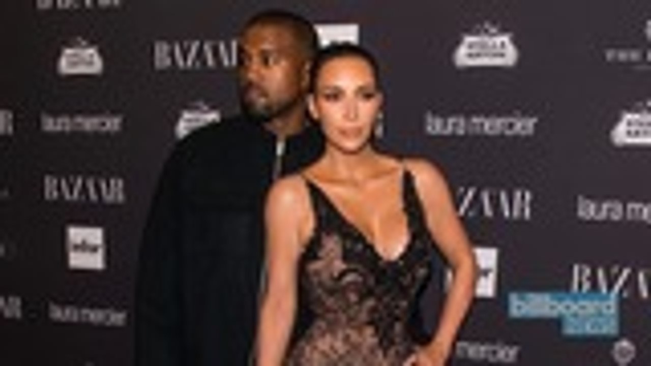 Kanye West Gave Kim Kardashian a $1 Million Check So She'd Say No to a Fashion Deal | Billboard News