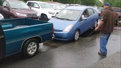 Charger une voiture en mode extreme