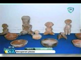 Recuperan en Nayarit piezas prehispánicas de dos mil años de antigüedad