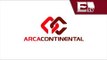 ARCA CONTINENTAL, incrementó ventas y utilidades / Rodrigo Pacheco