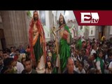 Miles de fieles arriban a San Hipólito por San Judas Tadeo  / Titulares con Vianey Esquinca